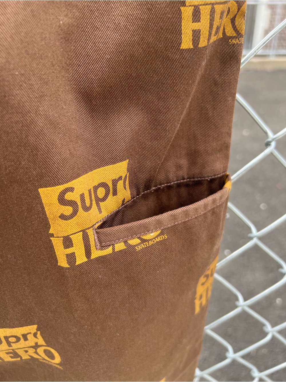 Supreme/ANTIHERO Work Pant - spring/summer 2022 Work Pant Brown
Men's Size 36 - Picture 8 of 14